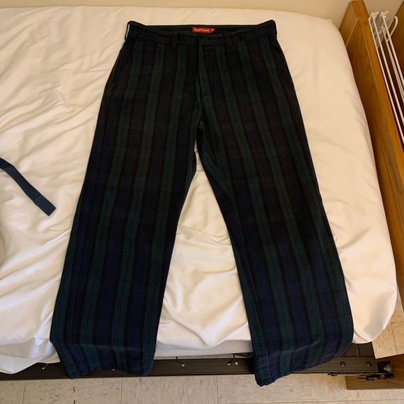 supreme work pant Black stripe 32 ⁄posts⁄2022⁄04⁄11⁄6254